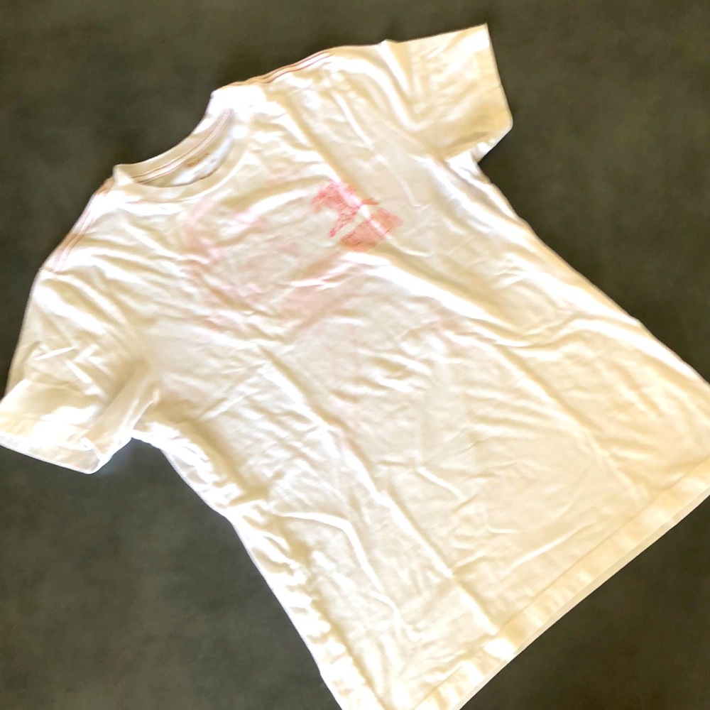 RVCA vintage dye hula girl tee